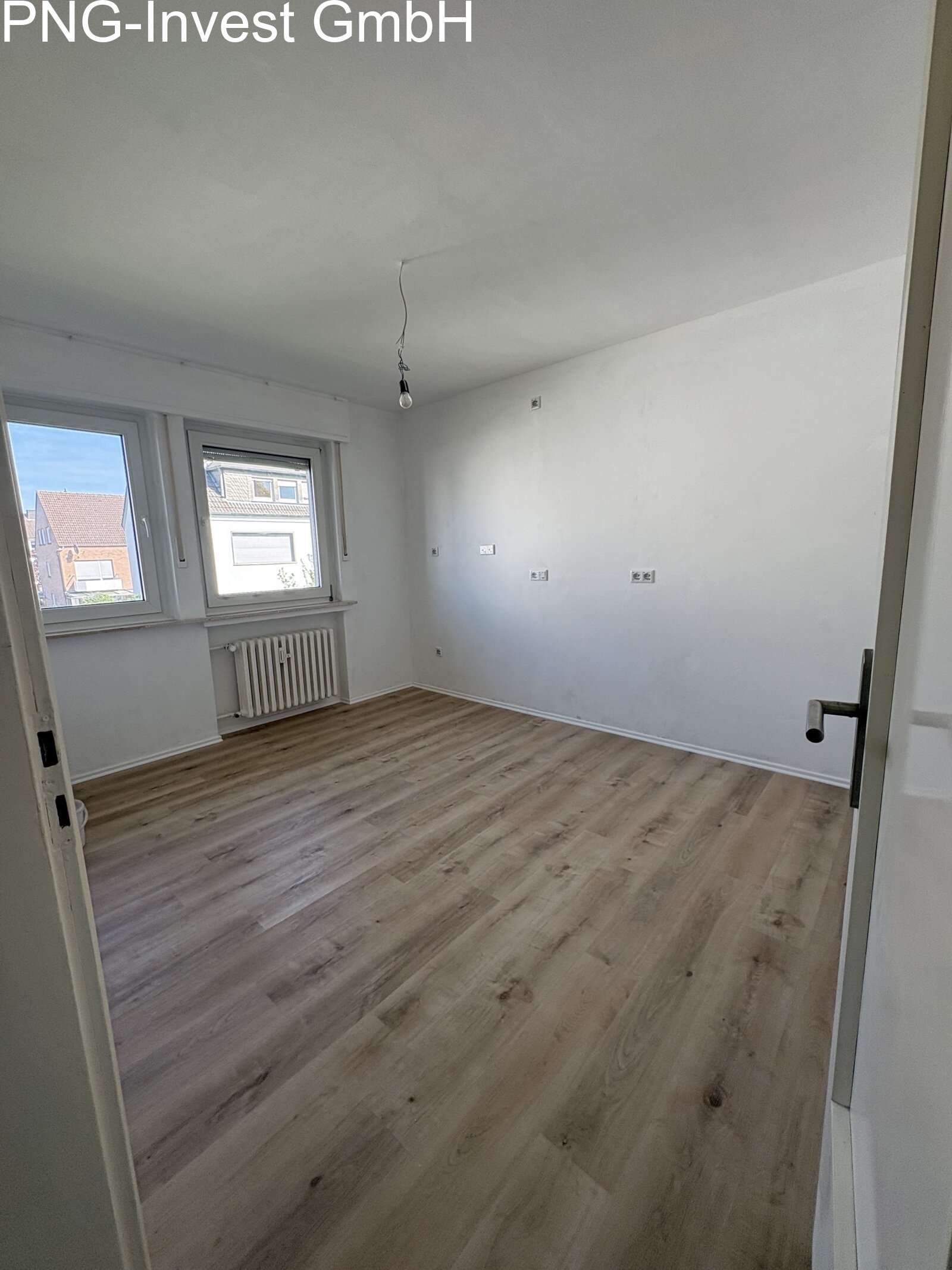 Exklusive 2-Zimmer-Wohnung in Lippstadt – Modernes Wohnen mit Parkblick