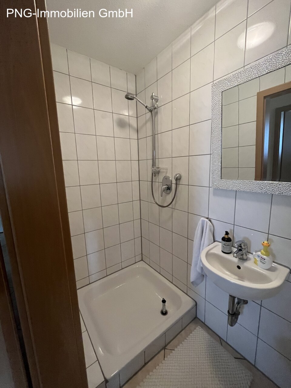 Gäste WC mit Dusche